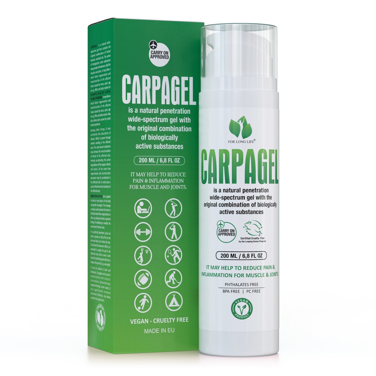 muscle pain relief-carpagel
