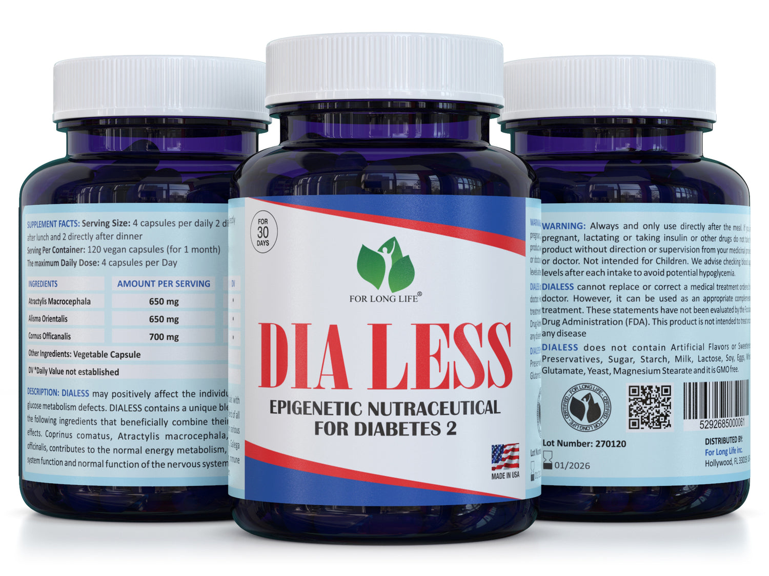 diabetes supplements in USA