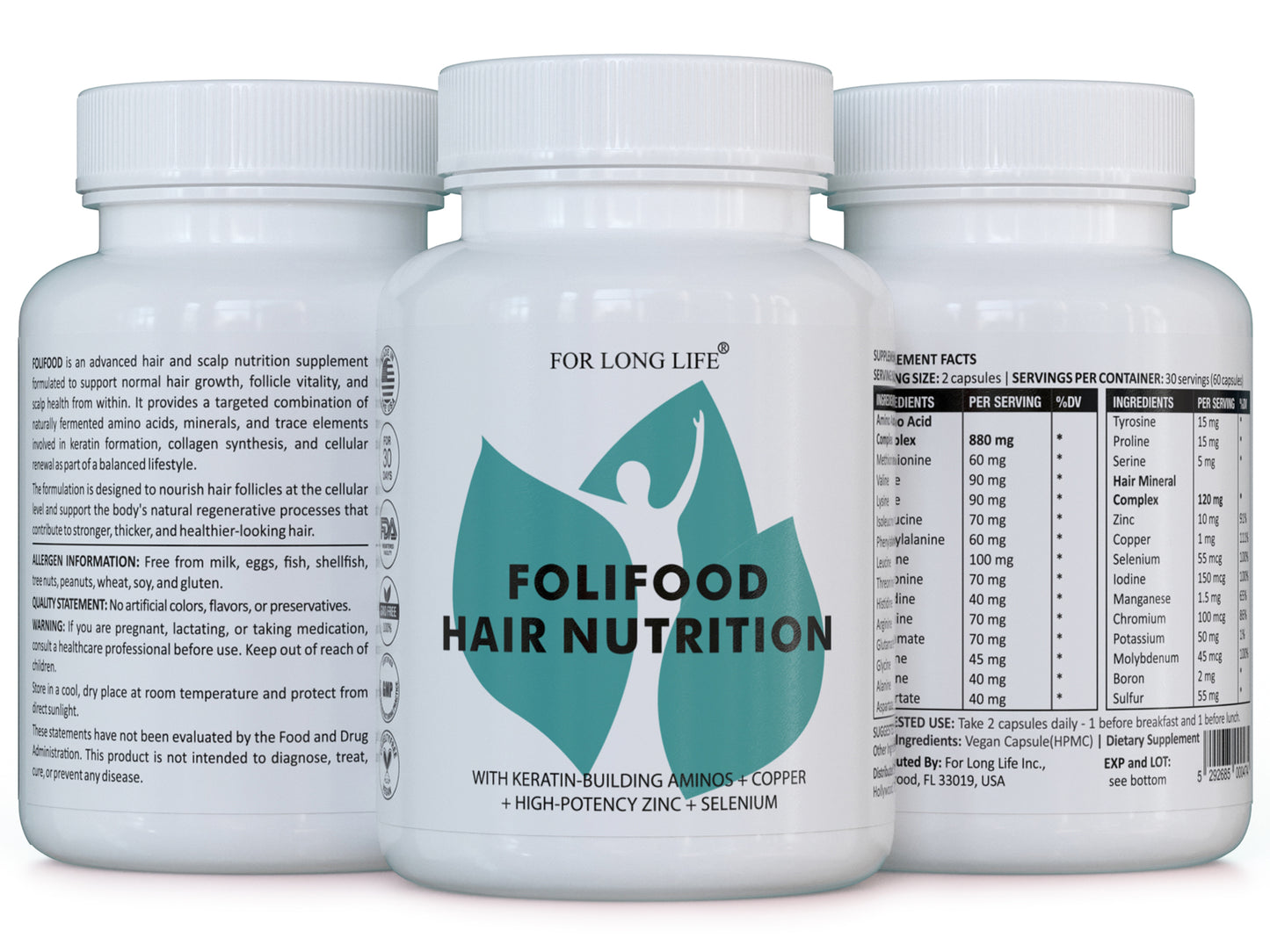 FOLIFOOD – Advanced Nutrition for Hair & Scalp