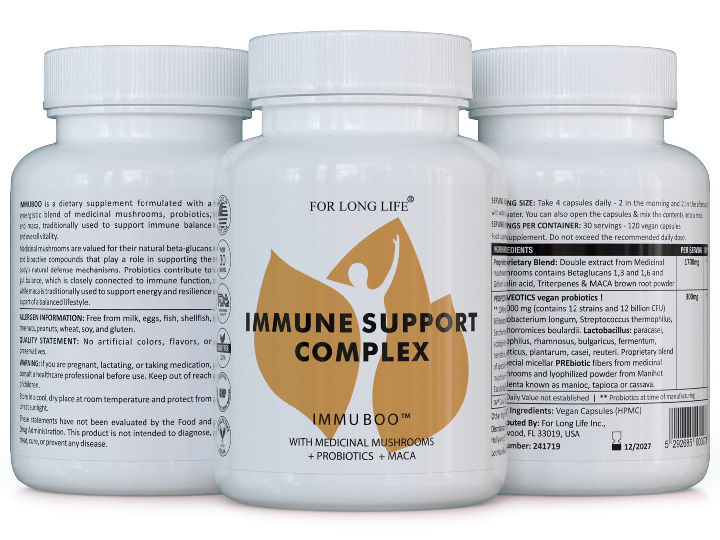 Immune Support Complex – IMMUBOO