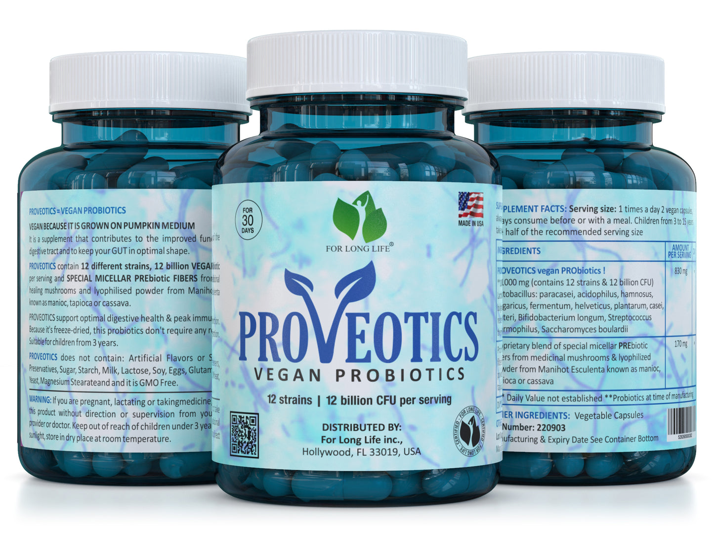 Prebiotics pill| digestive support supplements