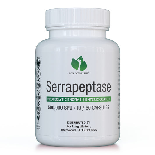 serrapeptase-vegan proteolytic enzyme