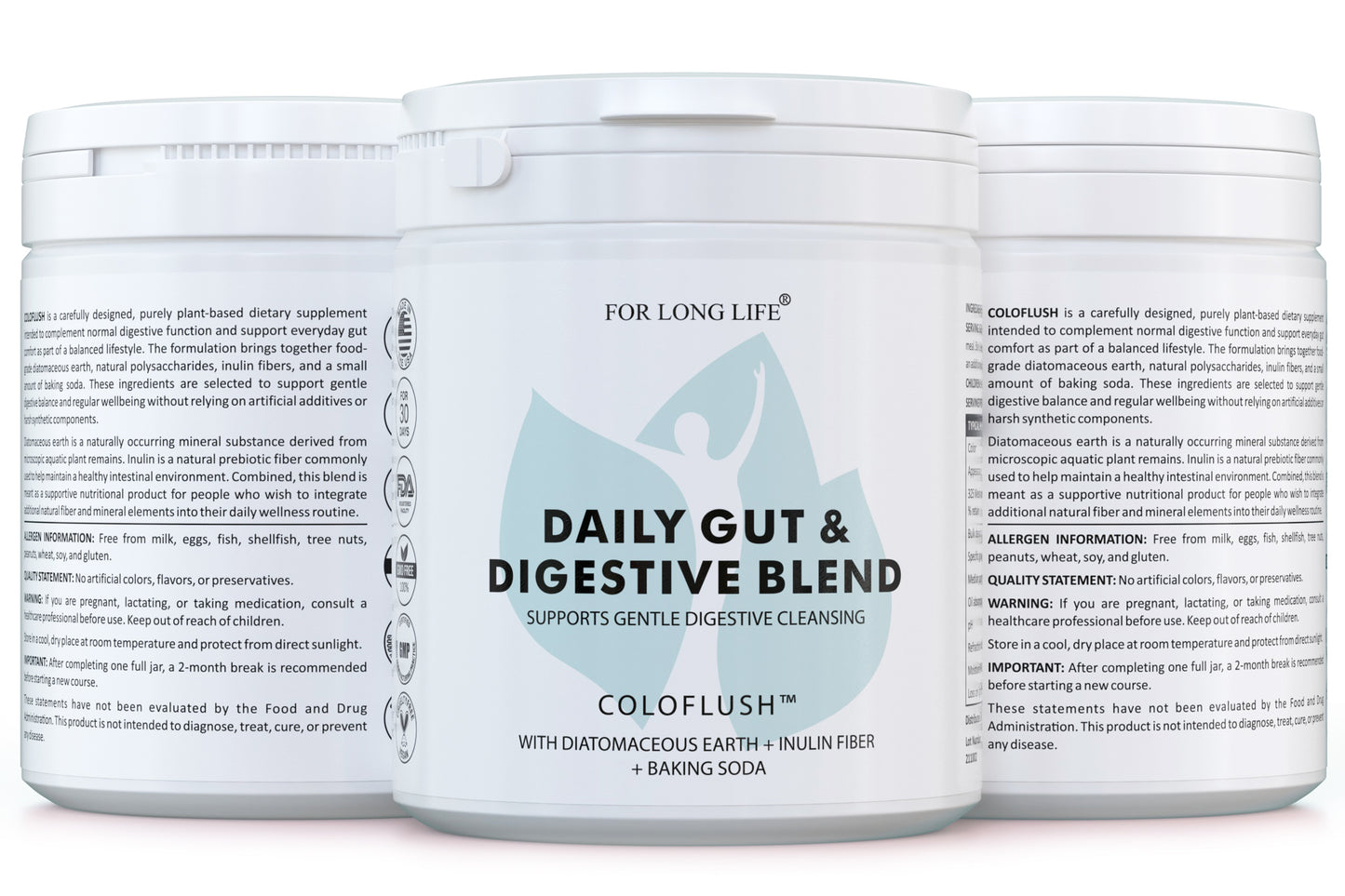 Daily Gut & Digestive Blend – COLOFLUSH