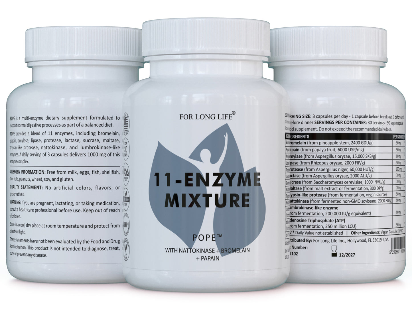 11-Enzyme Mix – POPE