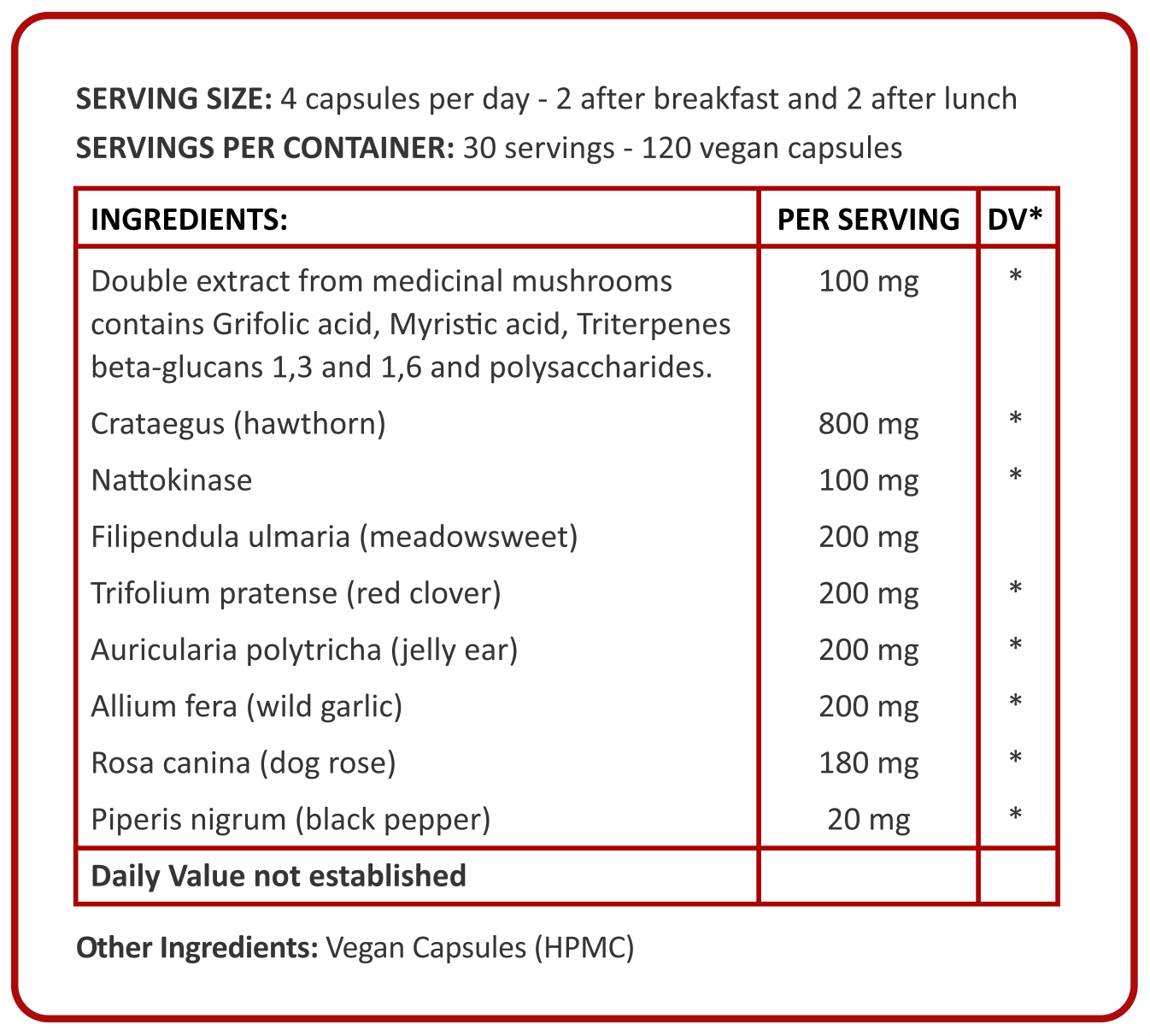 HEART TOOL – Epigenetic Cardiovascular & Blood Flow Support