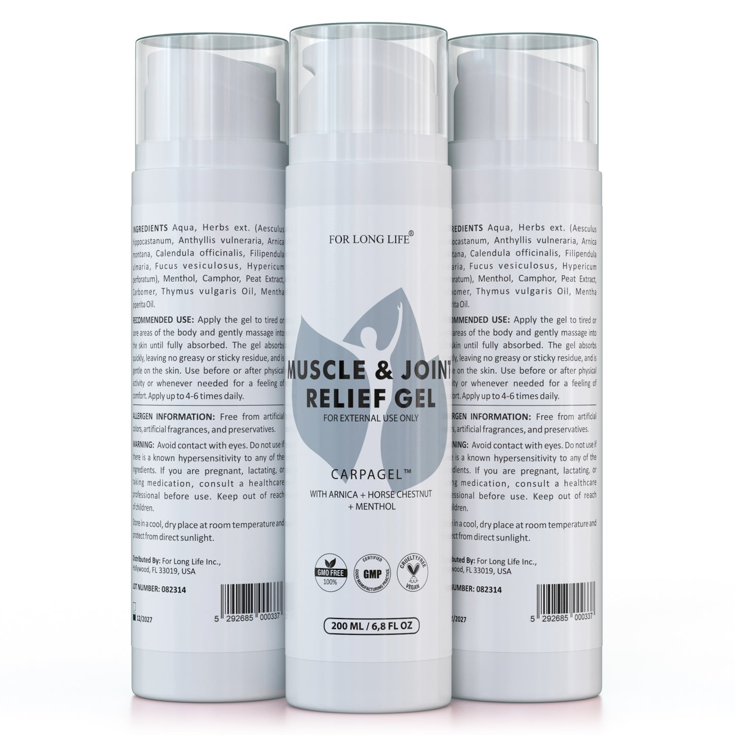 Muscle & Joint Relief Gel – CARPAGEL