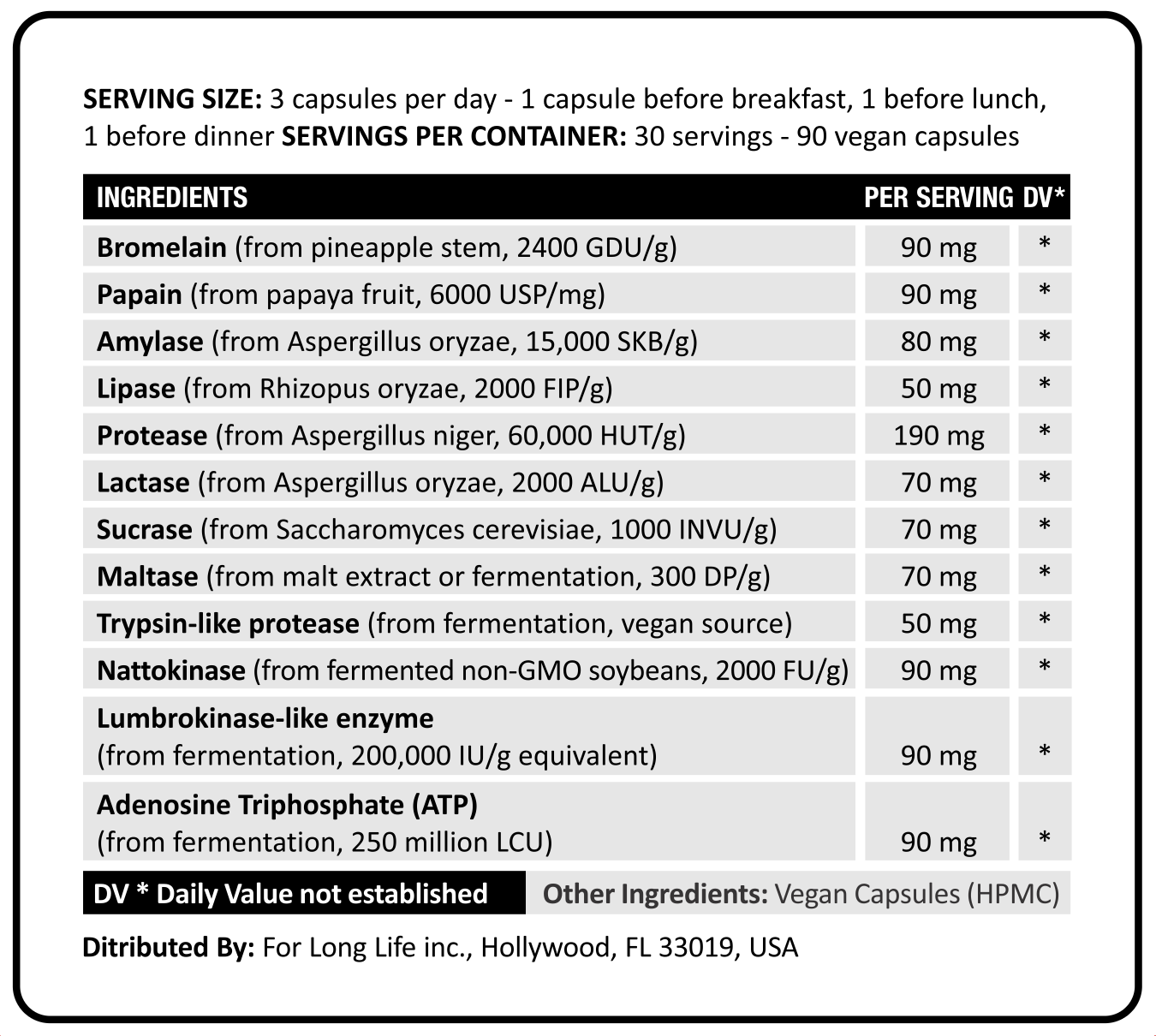 POPE – Gentle Daily Enzyme Mix