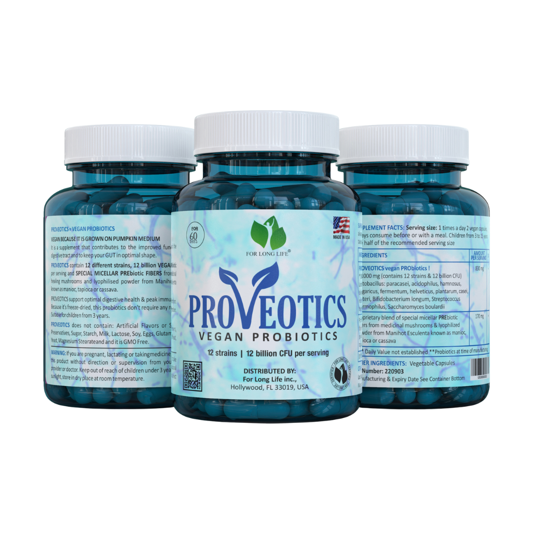 PROVEOTICS - Daily Microbiome & Harmony Blend