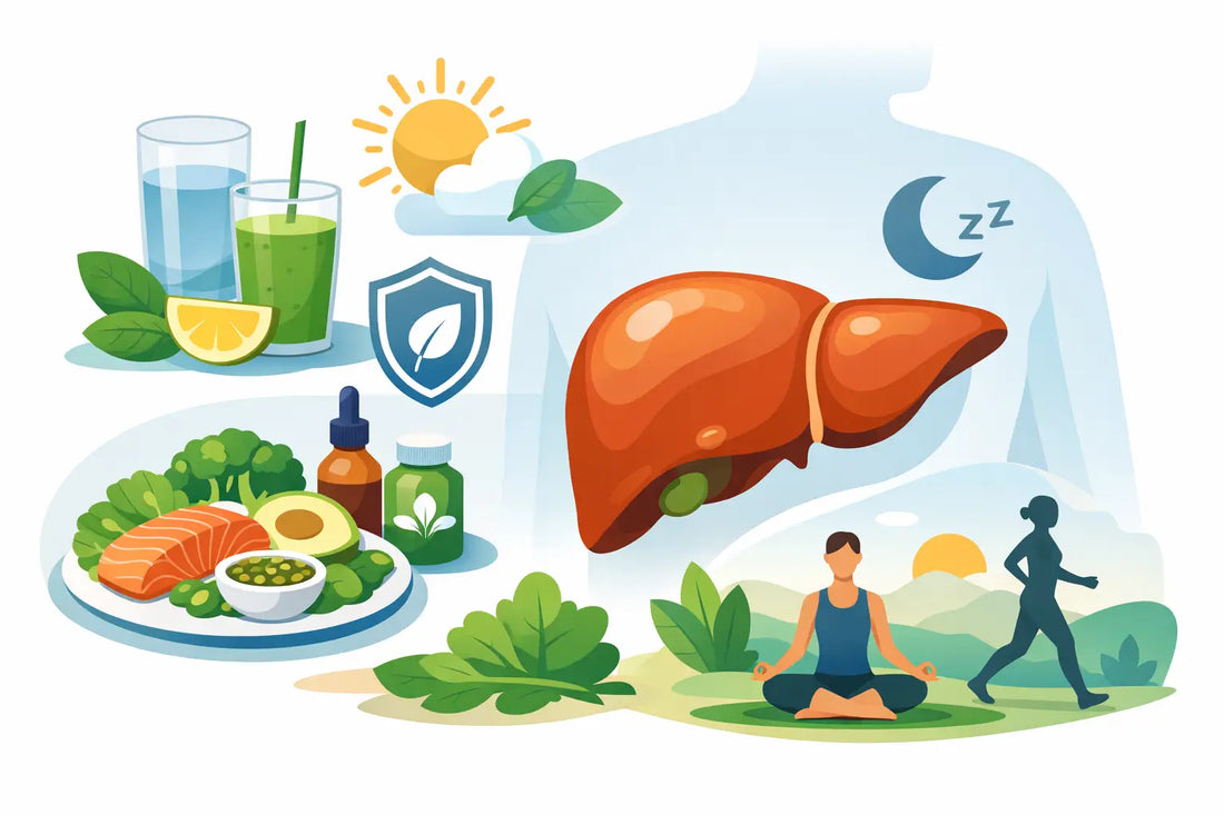 How to Support Liver Function Naturally Every Day
