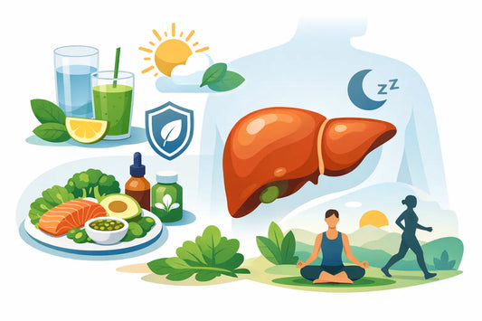How to Support Liver Function Naturally Every Day