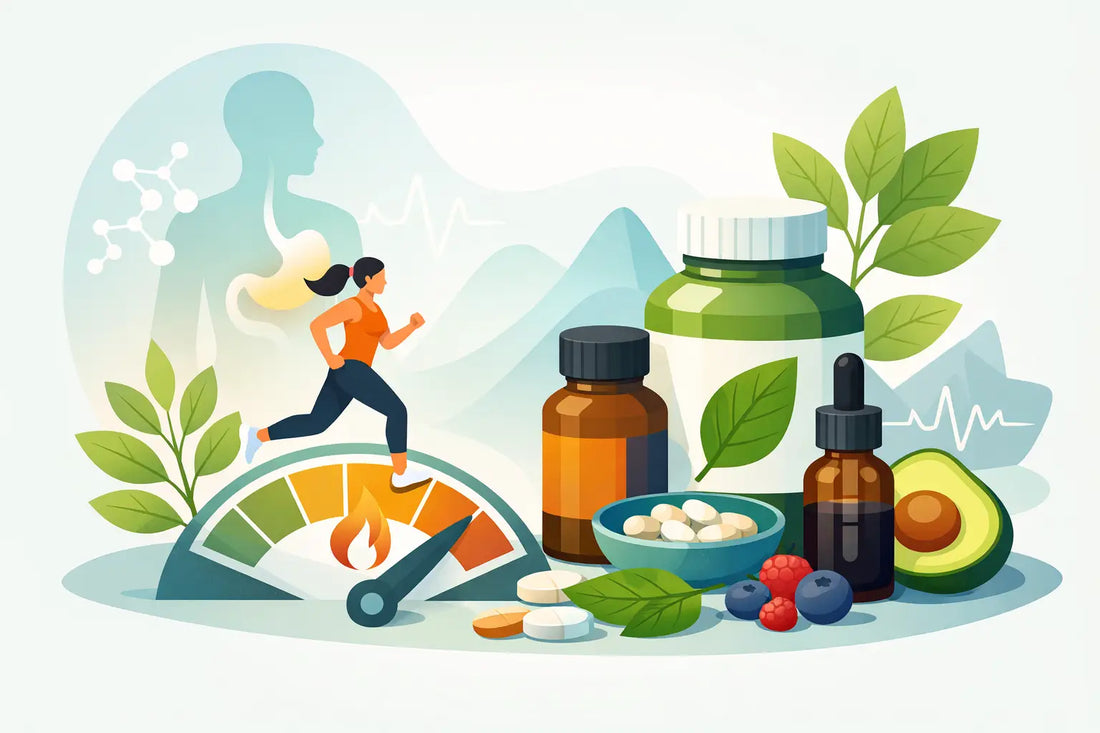 Natural Metabolism Support Supplements That Fit