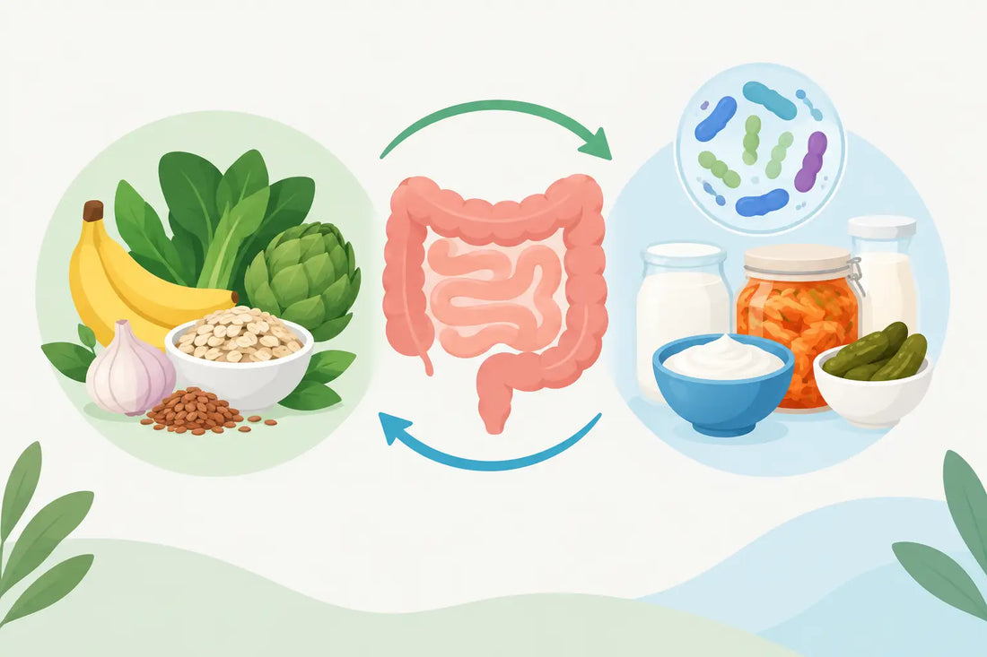 Prebiotics vs Probiotics Differences Explained