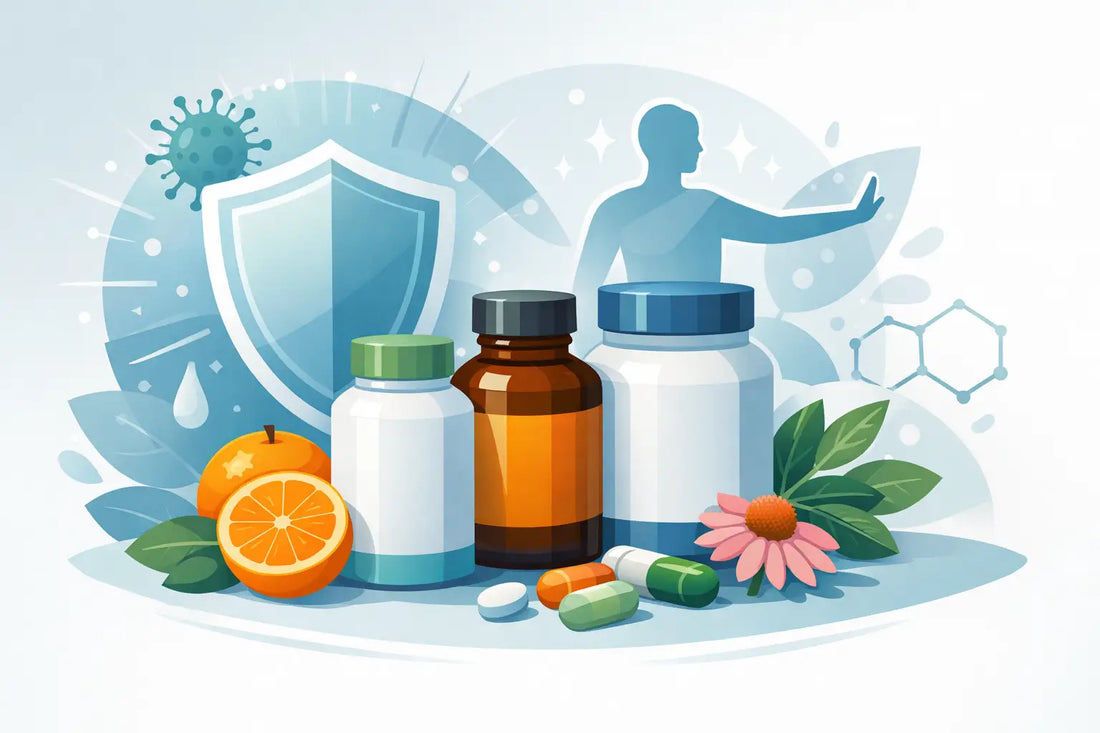 Immune Supplements That Support Daily Resilience