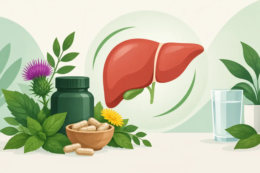 Choosing Organic Liver Detox Supplements
