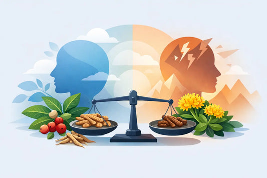 Ashwagandha vs Rhodiola for Stress Support