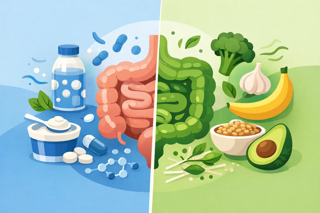 Probiotics vs Prebiotics for Better Digestion