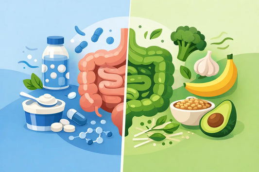 Probiotics vs Prebiotics for Better Digestion