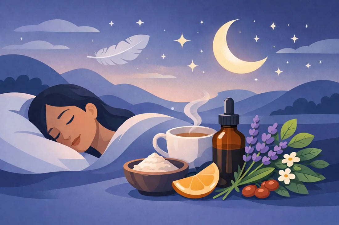 Best Natural Sleep Support Ingredients to Know