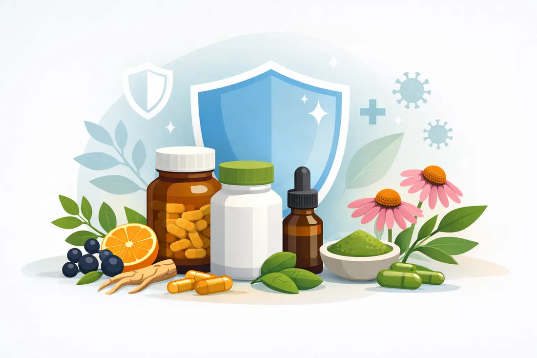 Natural Immune Support Supplements That Make Sense