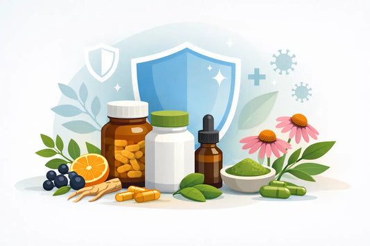 Natural Immune Support Supplements That Make Sense