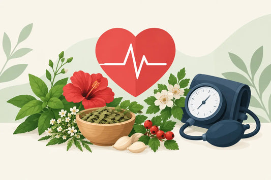 Guide to Blood Pressure Botanicals for Heart Health