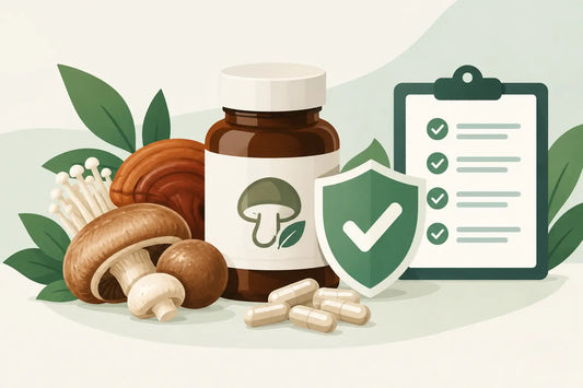 Mushroom Supplement Safety: What to Check First