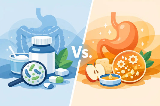 Probiotics vs Digestive Enzymes Comparison