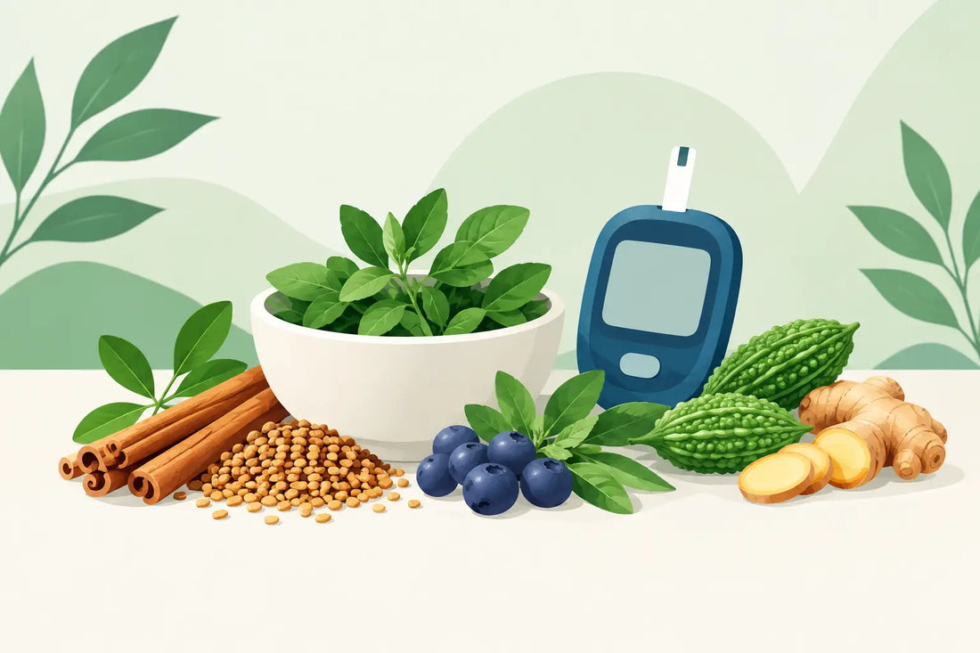 Postmeal Glucose Friendly Botanicals That Help