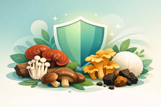 6 Best Mushrooms for Immune Support Today