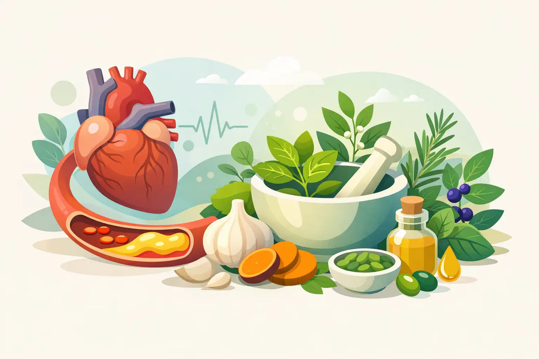 7 Herbs for Healthy Cholesterol Levels That Help