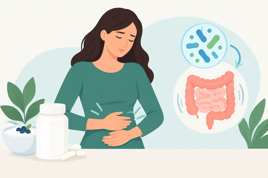 Can Probiotics Cause Temporary Bloating at First?