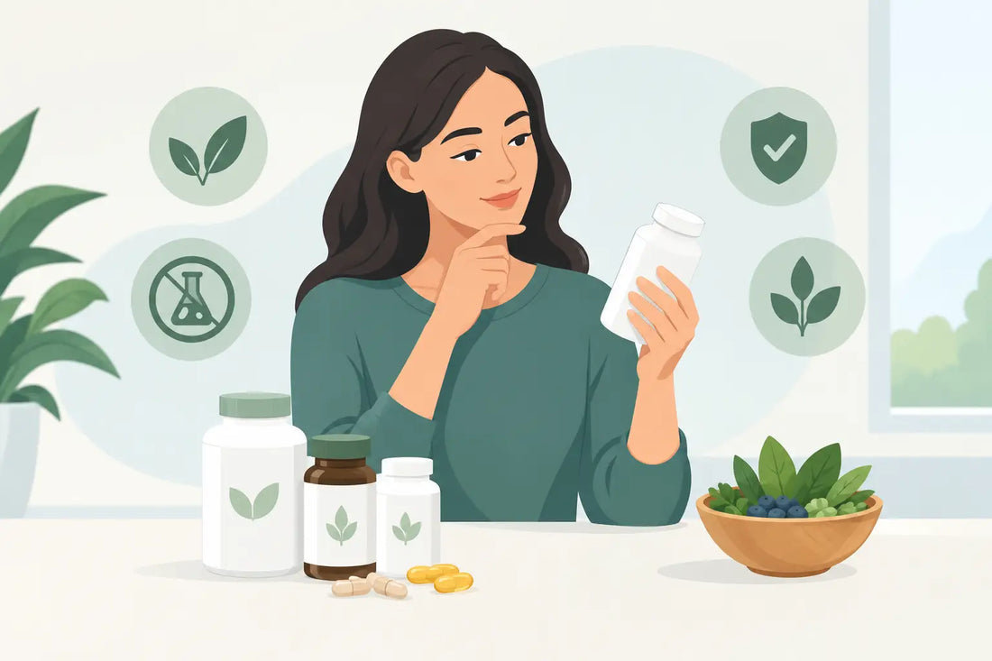 How to Choose Clean Supplements With Confidence
