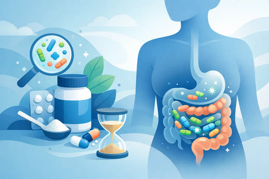 When Should You Take Probiotics for Gut Health?