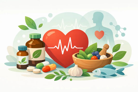 Natural Heart Support Supplements That Make Sense