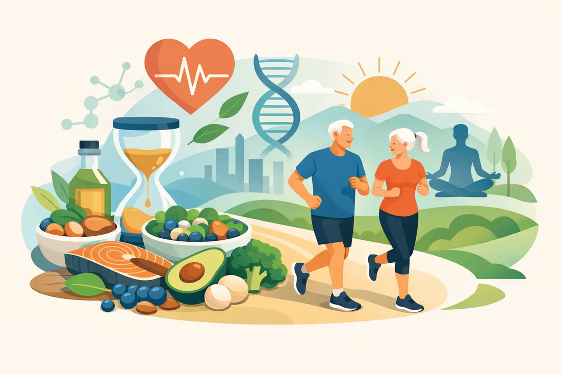 Longevity Nutrition for a Stronger, Longer Life
