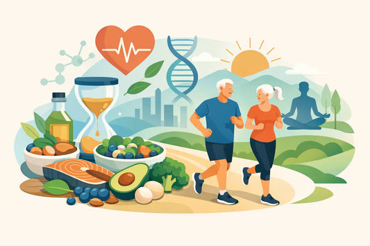 Longevity Nutrition for a Stronger, Longer Life