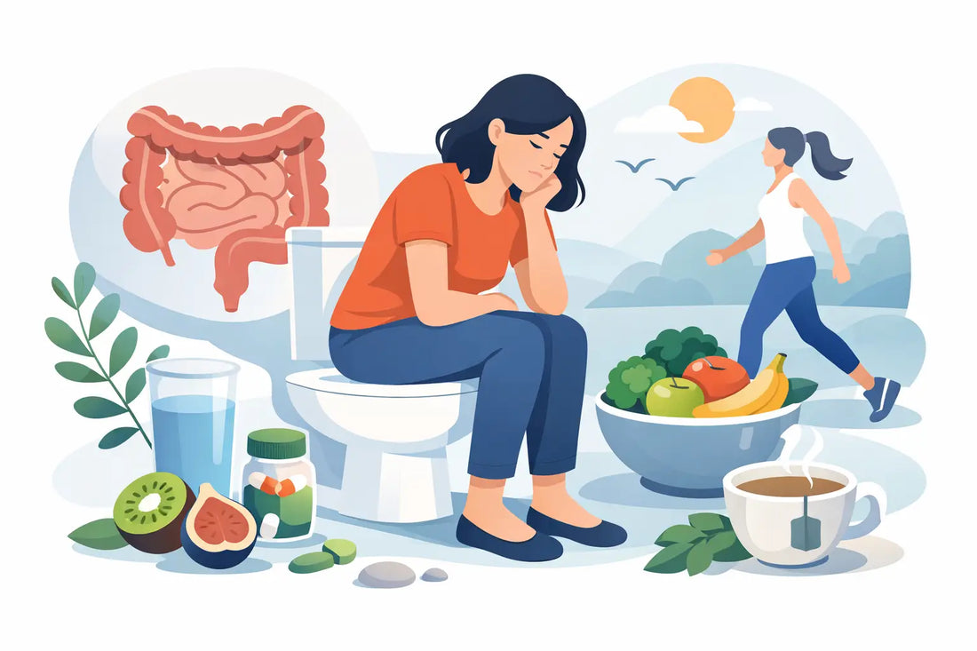 How to Ease Occasional Constipation Naturally