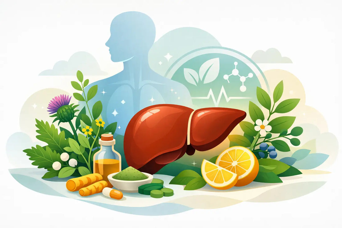 7 Best Herbs for Liver Support and Daily Wellness