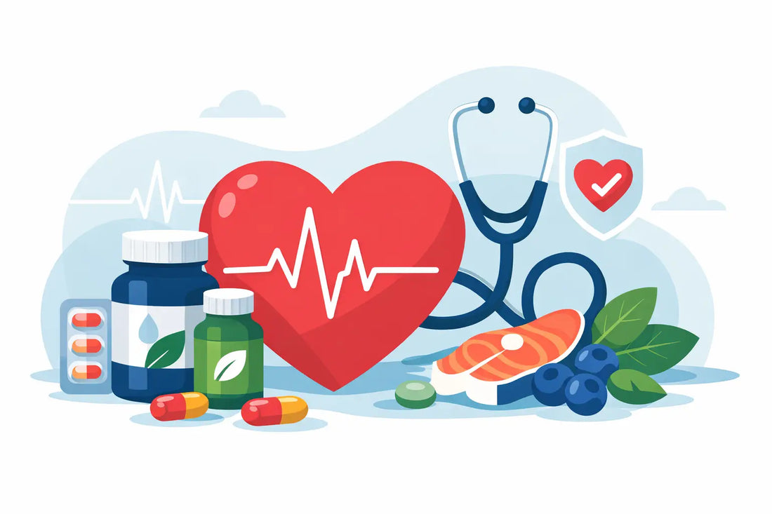 Heart Health Supplement Guide That Makes Sense
