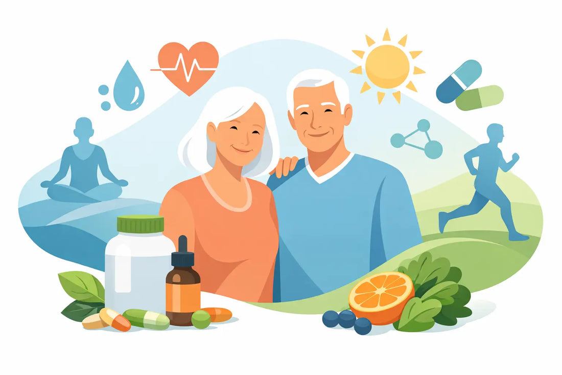 Healthy Aging Supplement Guide for Daily Vitality