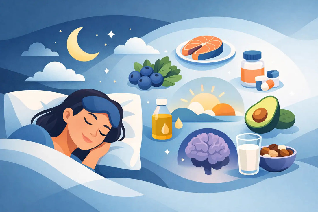 7 Essential Nutrients for Sleep That Support Rest