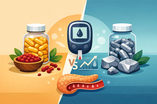 Berberine vs Chromium for Blood Sugar Support