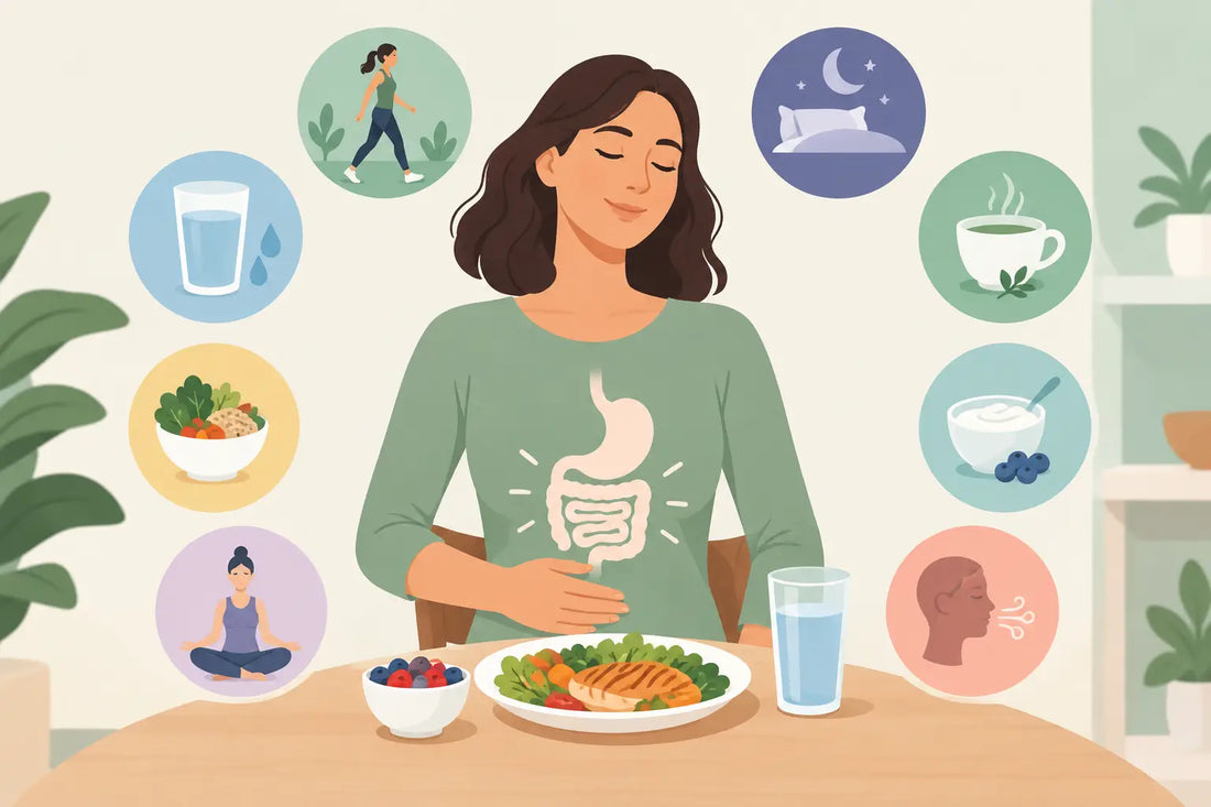 What Helps Digestion After Meals? 8 Gentle Habits