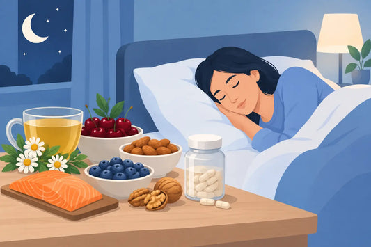 What Ingredients Support Healthy Sleep Best?