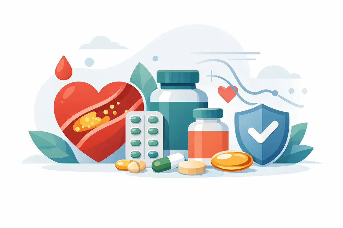Supplements for Healthy Cholesterol Explained