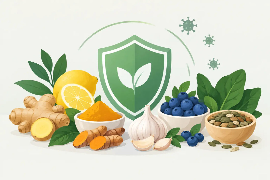 Best Organic Immune Support Ingredients to Know