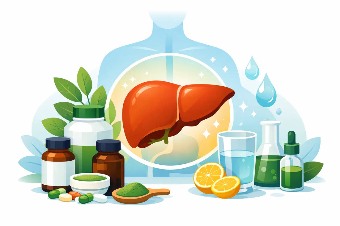 Best Supplements for Liver Cleanse Support