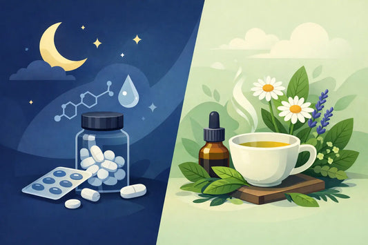 Melatonin vs Herbs for Sleep