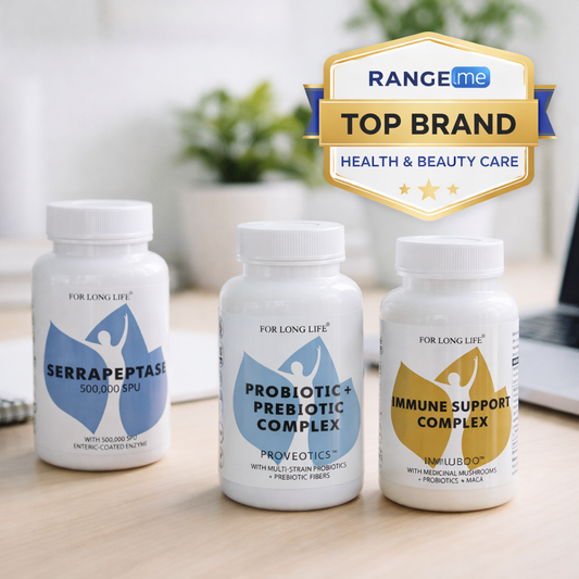 We’ve Been Selected as a RangeMe Top Brand in Health & Beauty Care