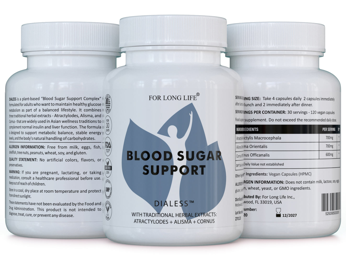 Blood Sugar Support – DIALESS